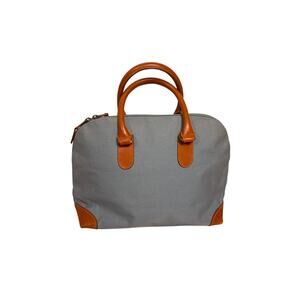 Y2K Gap Blue Brown Handbag Retro Twee Shoulder Bag Colorblock Vintage